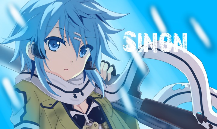 GGO - Sinon