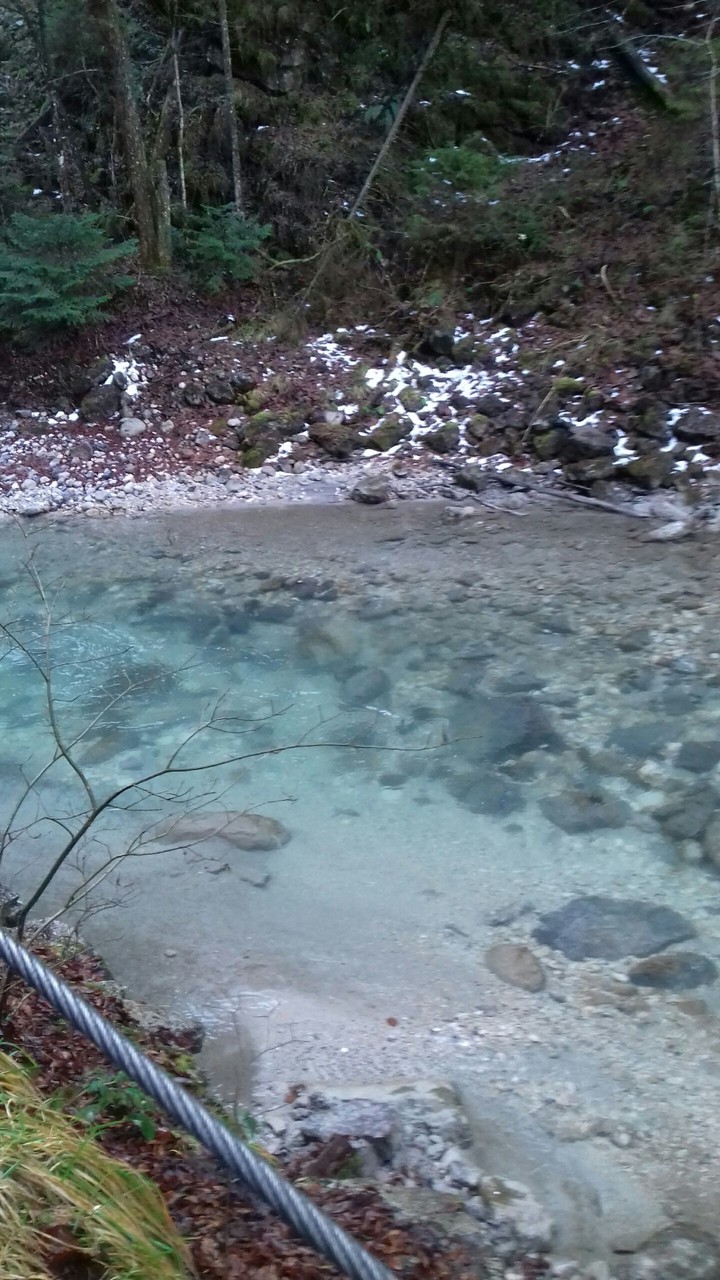 blue river