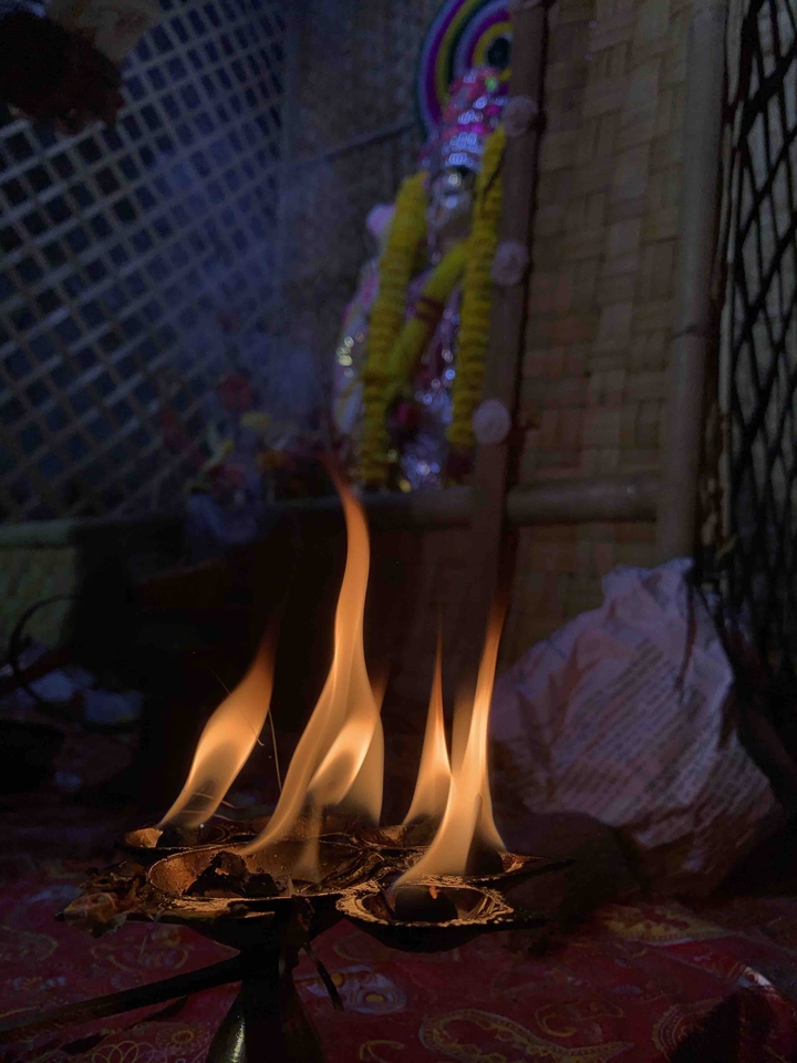 saraswati puja