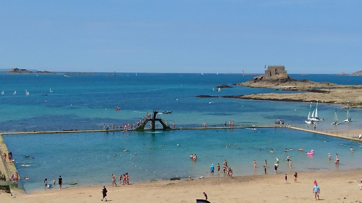 Saint-Malo Piscine de Bonsecours