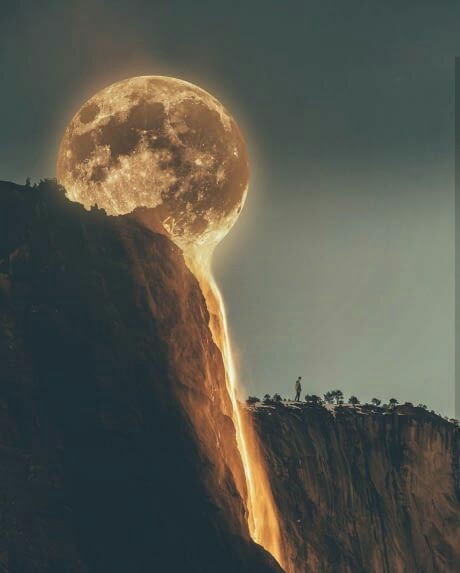 Melting Moon