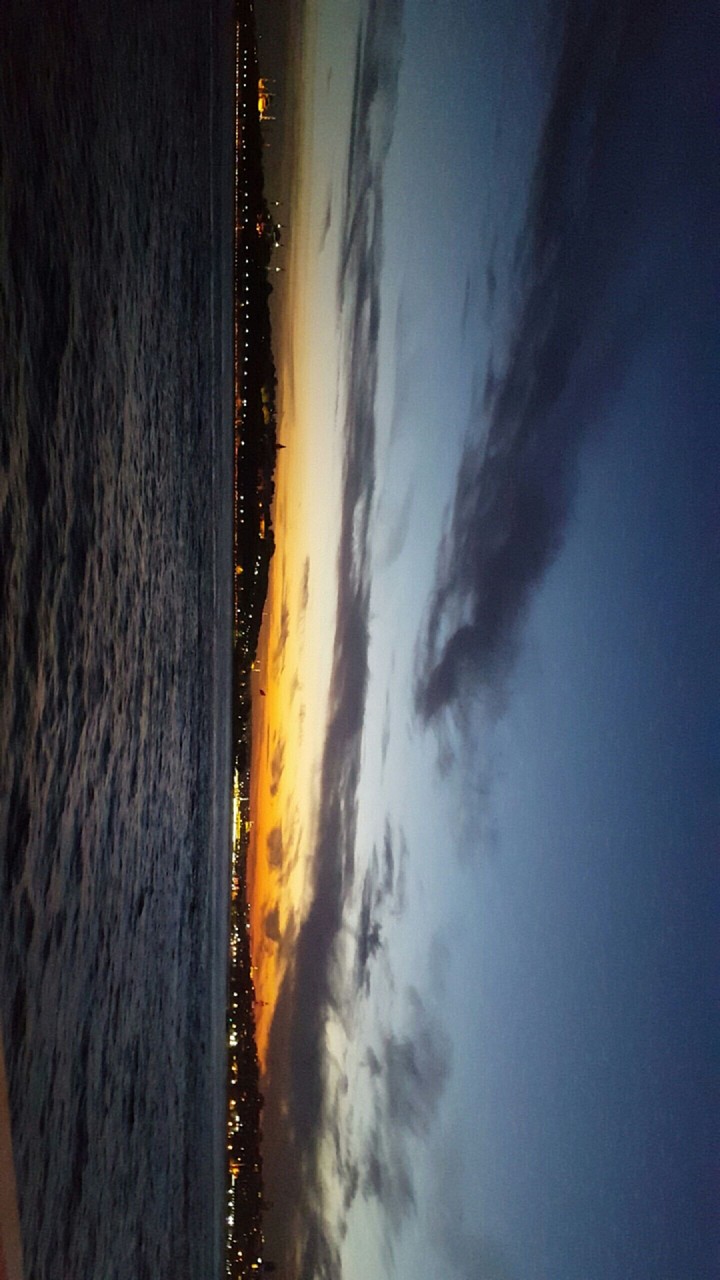 sunset istanbul