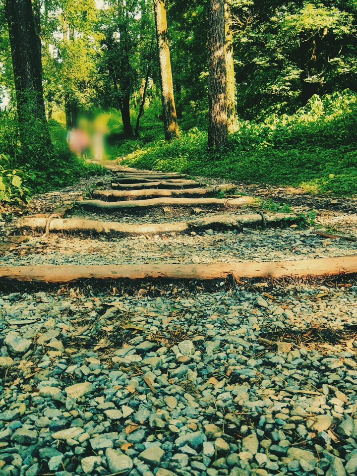Way for hill.