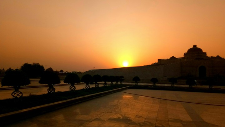 sunset