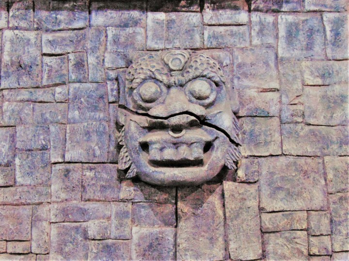 escultura indígena