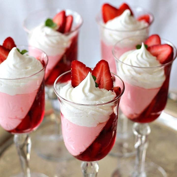 pretty dessert