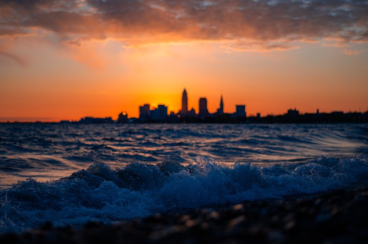City and sea