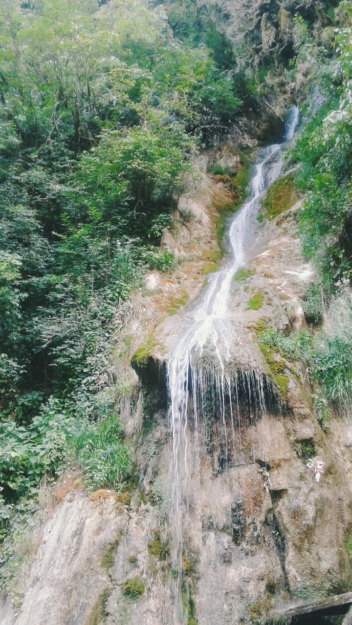 men's tears waterfall