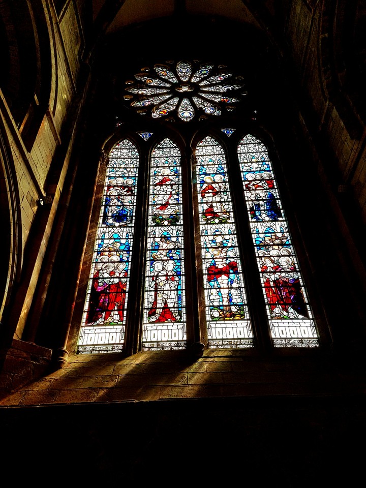 stained glass