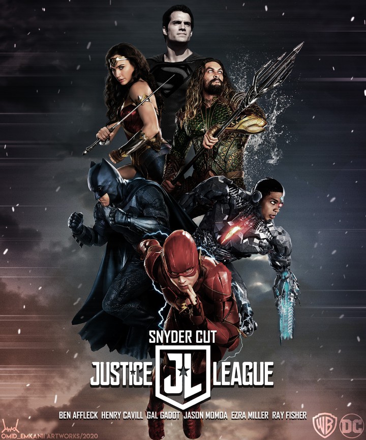 Justice league snyder cut poster