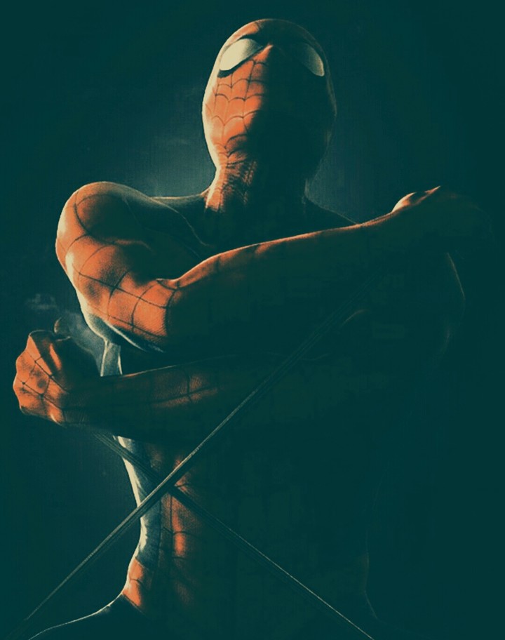 spider man...