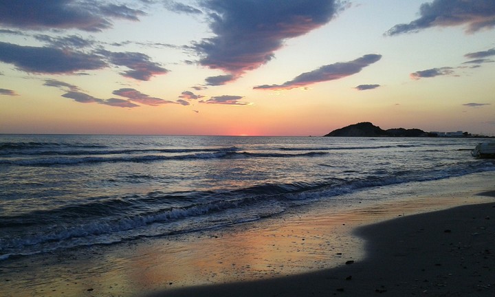 sunset