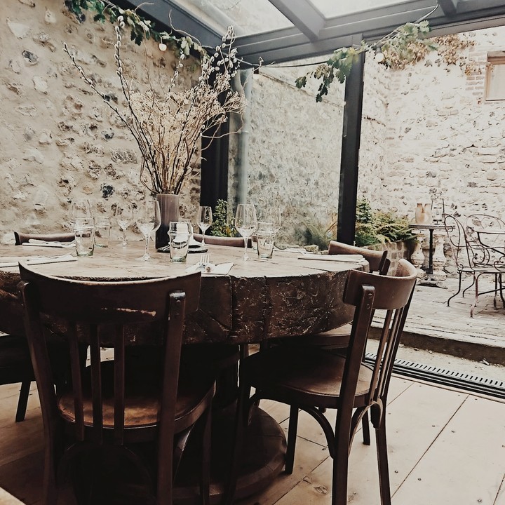 restaurant huître brûlée Honfleur France
