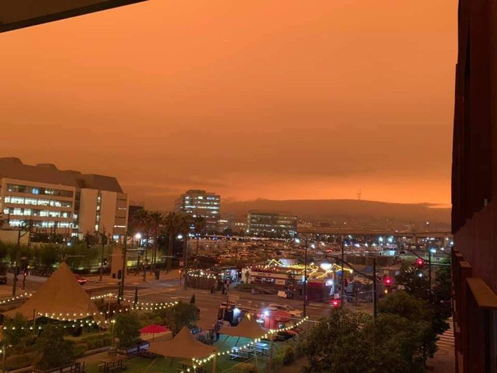 Bay Area is Orange