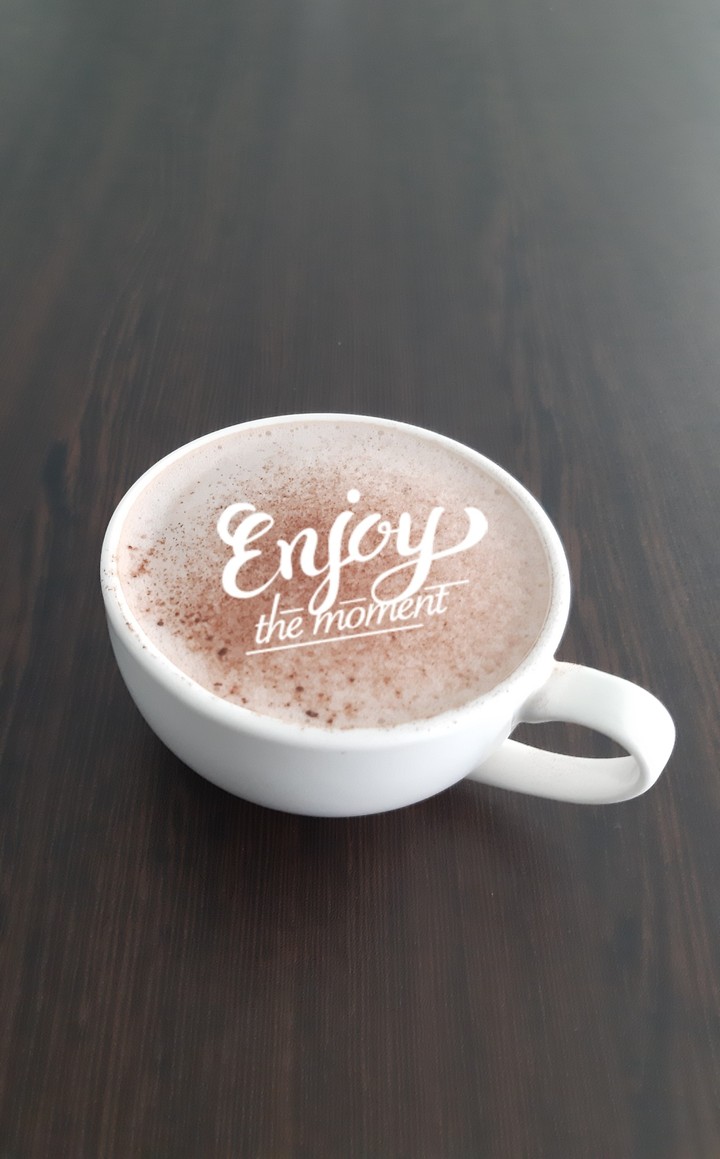 enjoy the moment