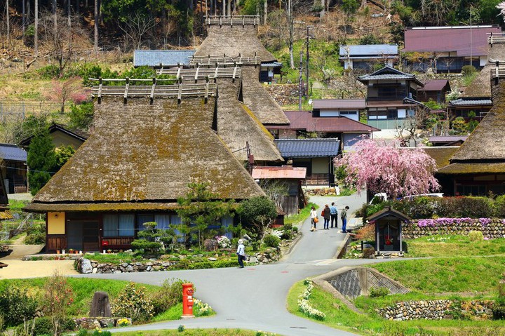 Thatched cottages, Miyama-cho, Kyoto