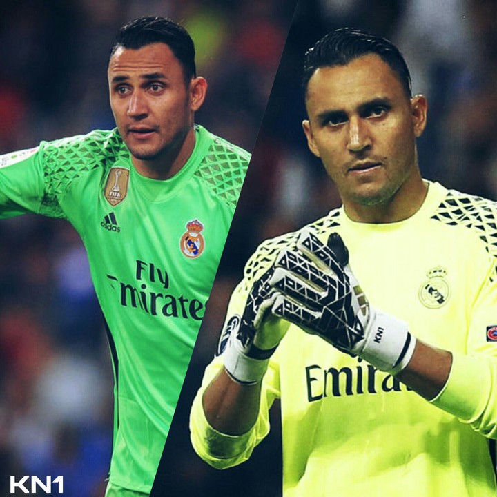 Keylor Navas - Real Madrid