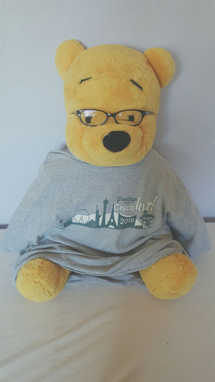 Nerdy Pooh