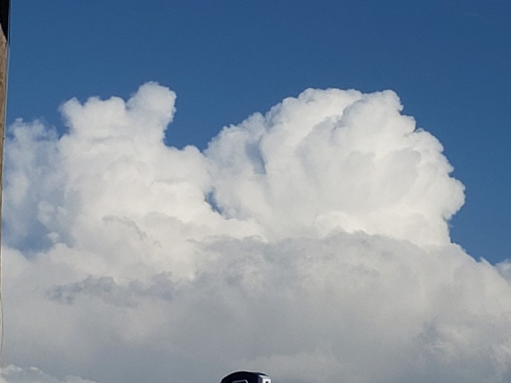 Fluffy Clouds