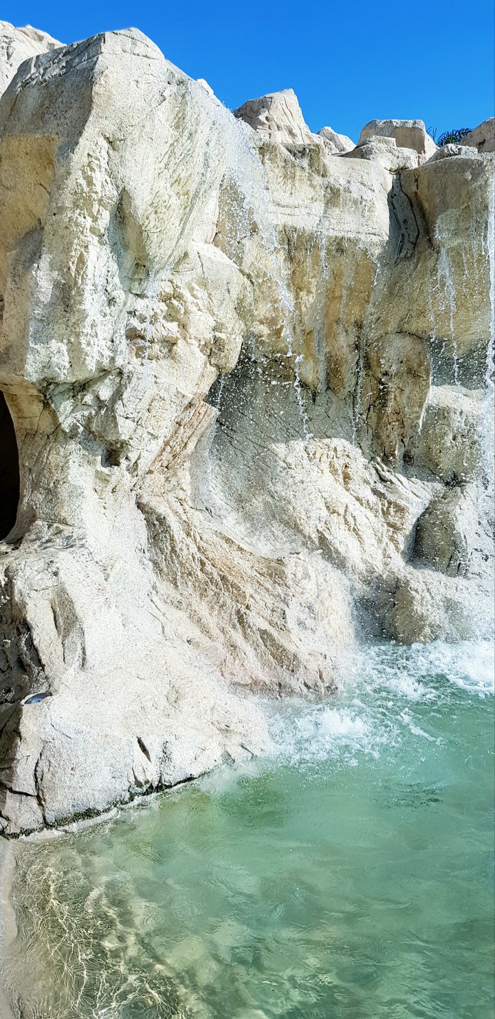 Little waterfall