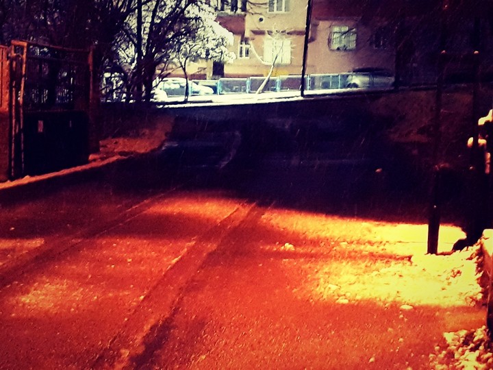 Park ve kar
