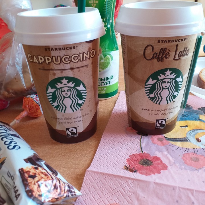 some coffee I've recently bought