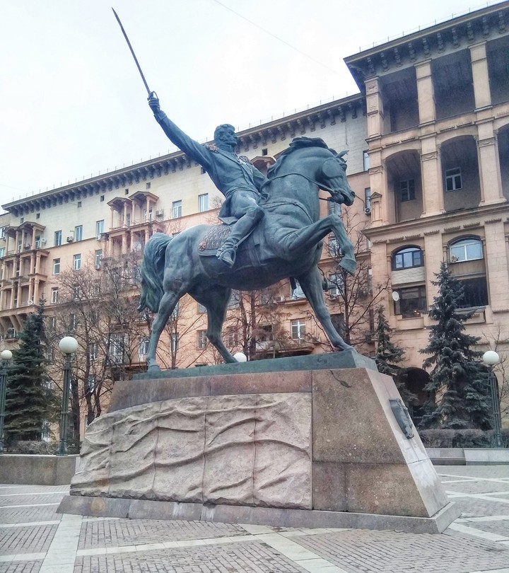 Kutuzov's memorial