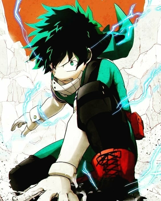 izuku midoriya