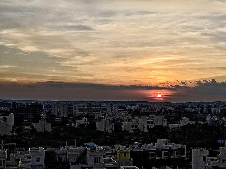My Photography..  Damm Evening. .