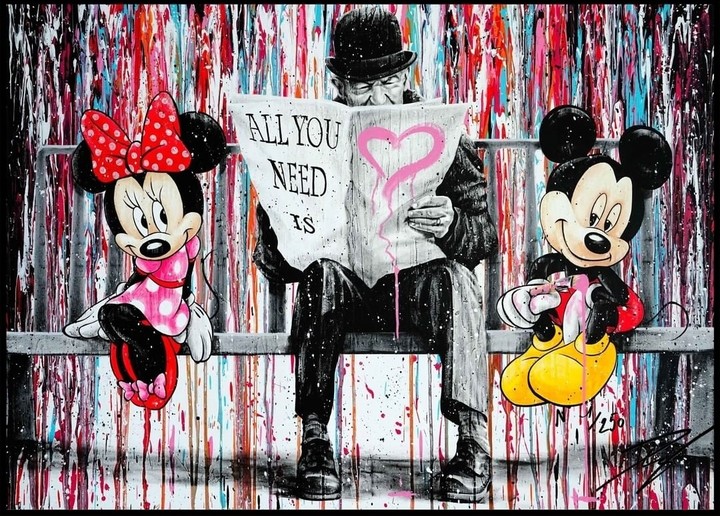 Mickey & Minnie