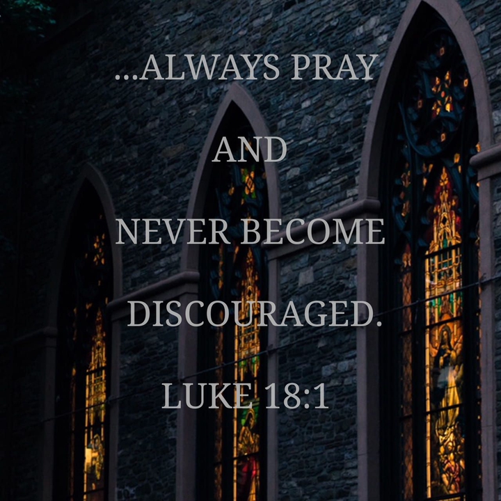 Always pray