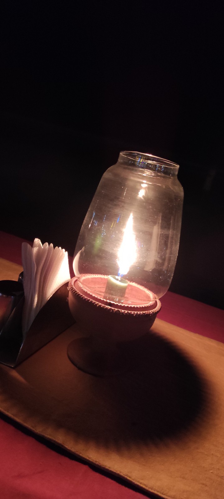 candle light