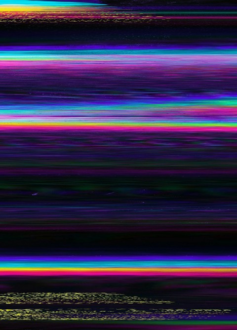glitchy