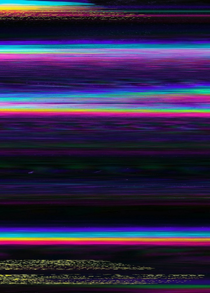 glitchy