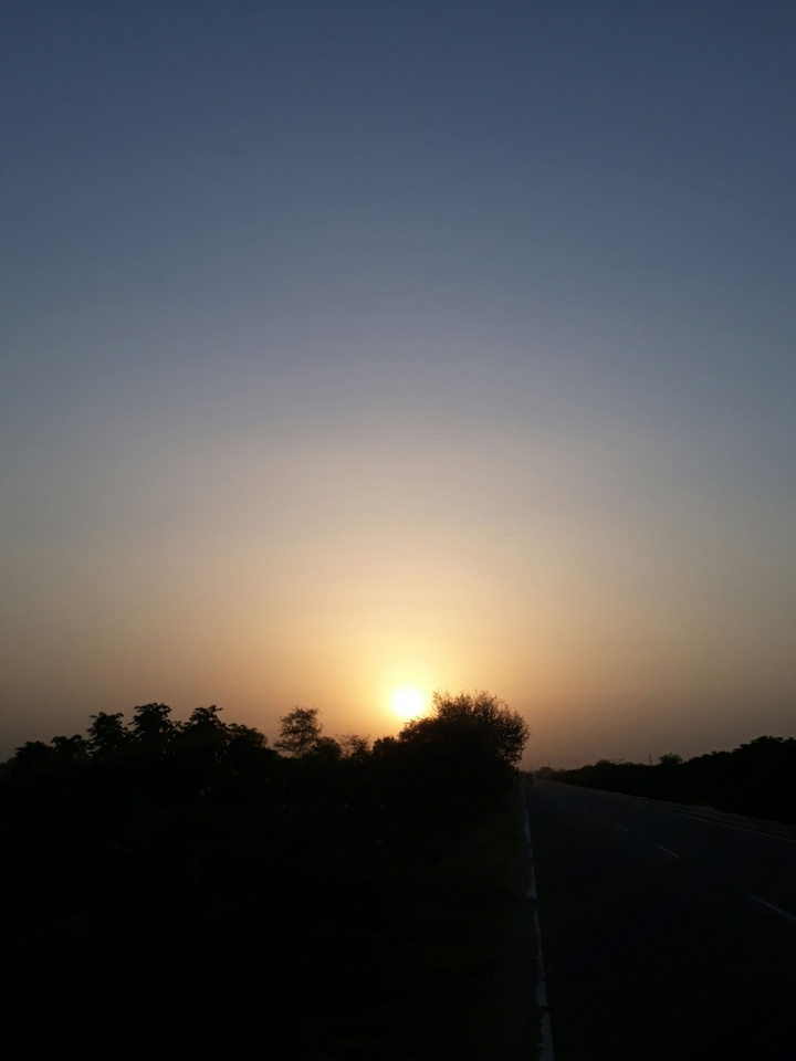 sunset