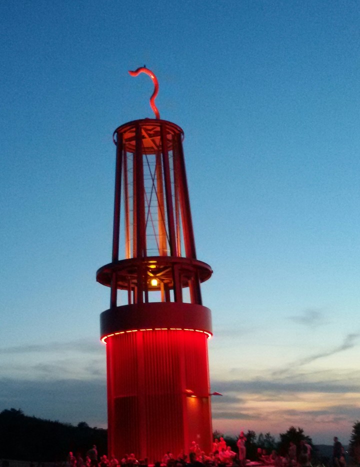 Grubenlicht Halde Rheinfelden