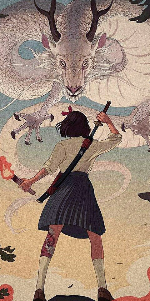 illust, Art háttérképek