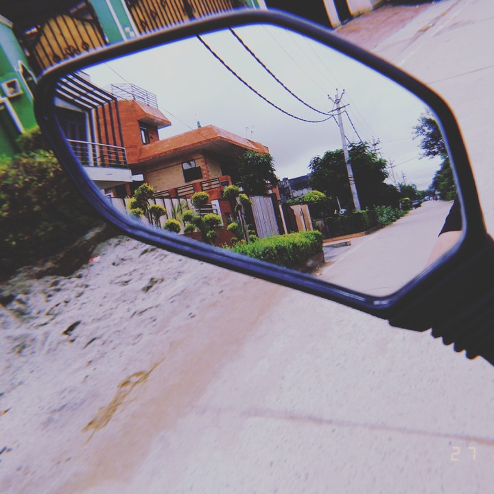I was out just riding and thought of clicking this
