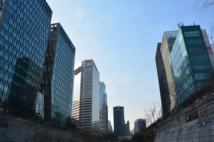청계천이미지