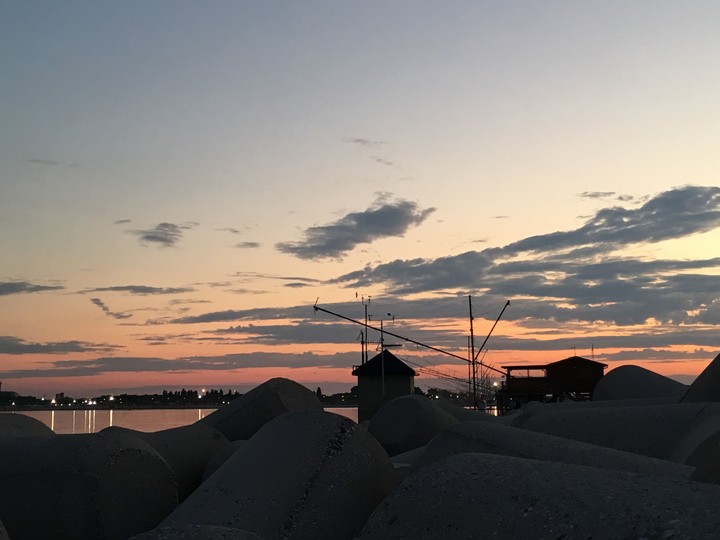 sunset