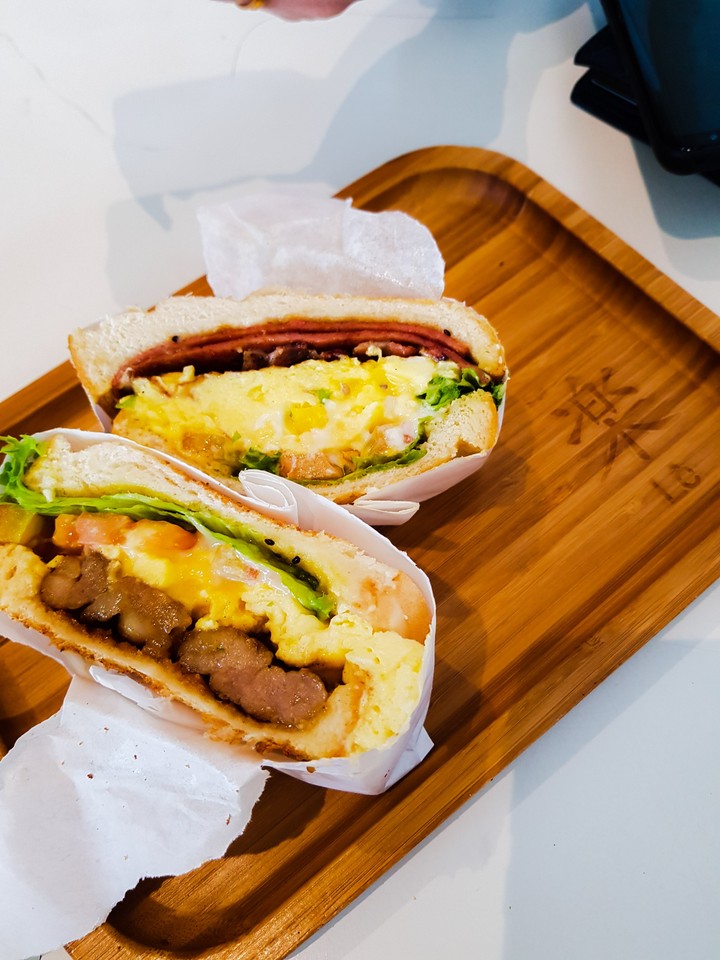 sandwich for lunch