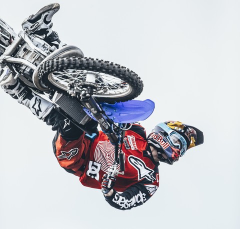 Tom Pages - professional FMX-rider