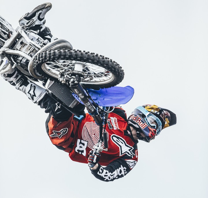 Tom Pages - professional FMX-rider