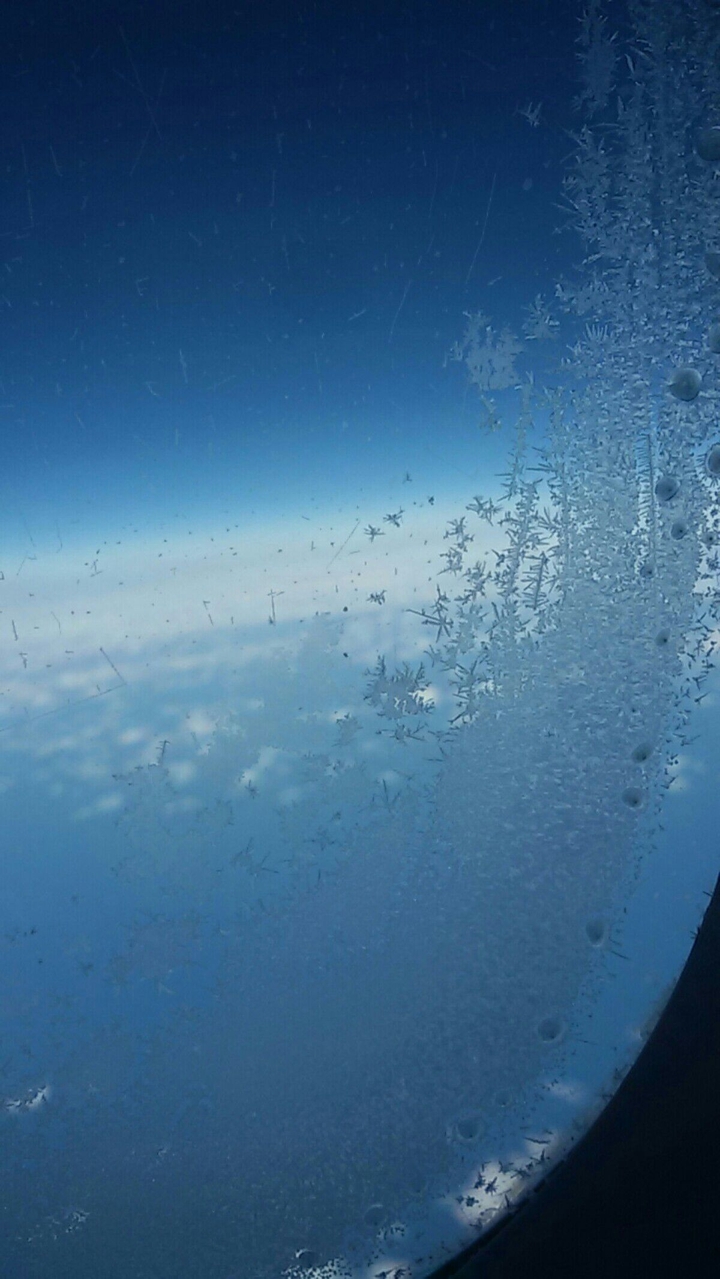 by plane