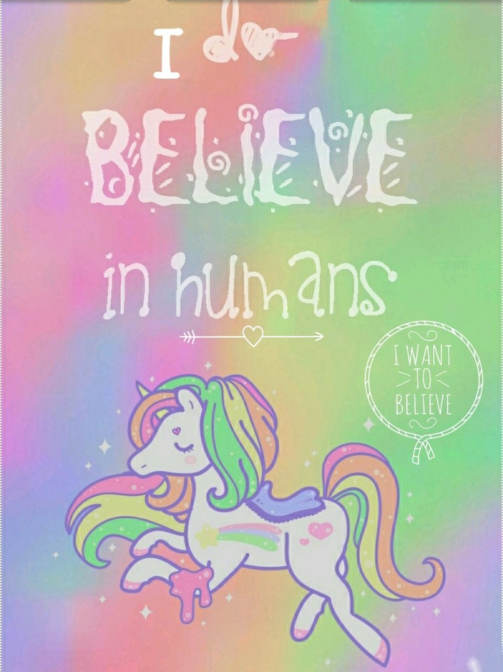 A Unicorns Story Of Belief