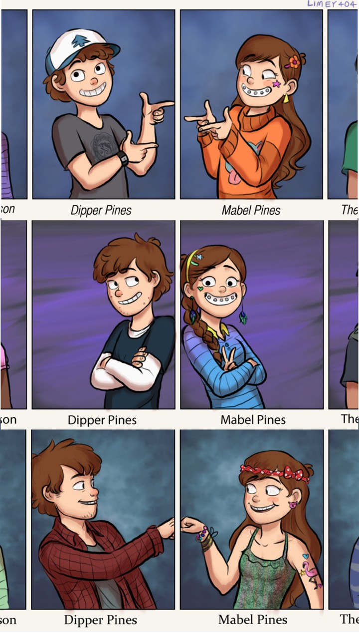 Dipper & Mabel
