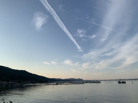 湖水, mountain桌布