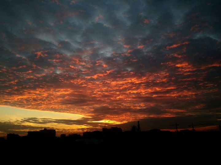 Sky of fire