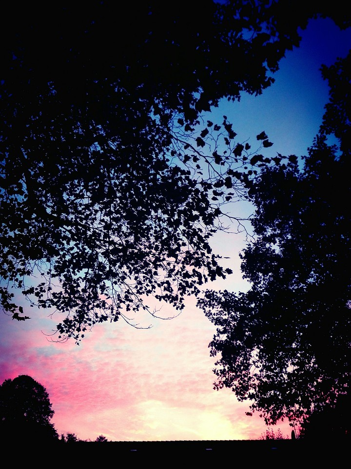 Sonnenuntergang 