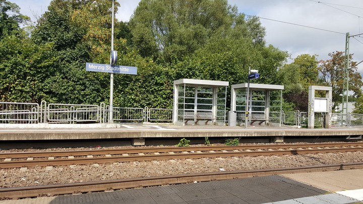 Trainstation Merzig City